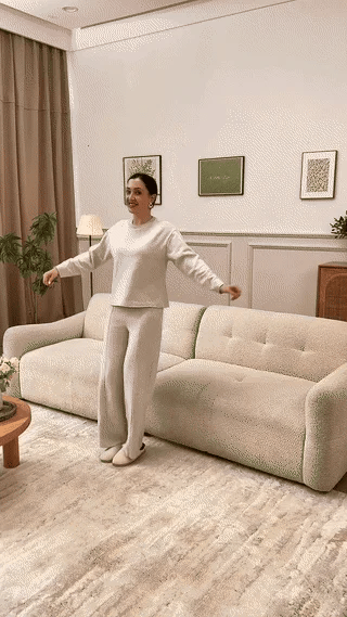 lusailstore - christmas themed sofa cover