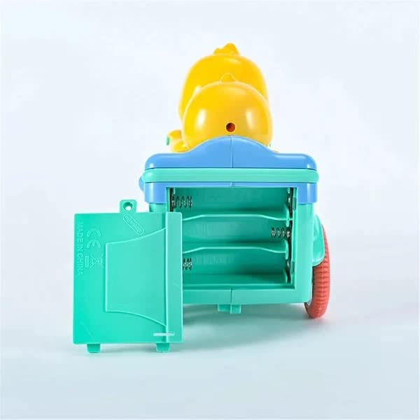 🔥Electric Tricycle with Cartoon Cute Pet Design🐾