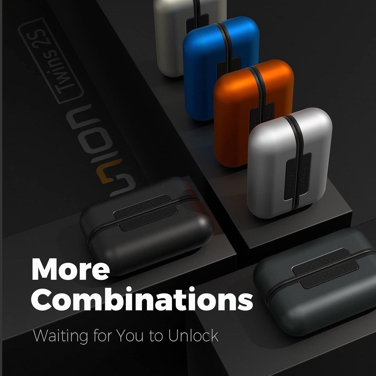 Hand Warmers Rechargeable 2 Pack, Magnetic Electric Handwarmer