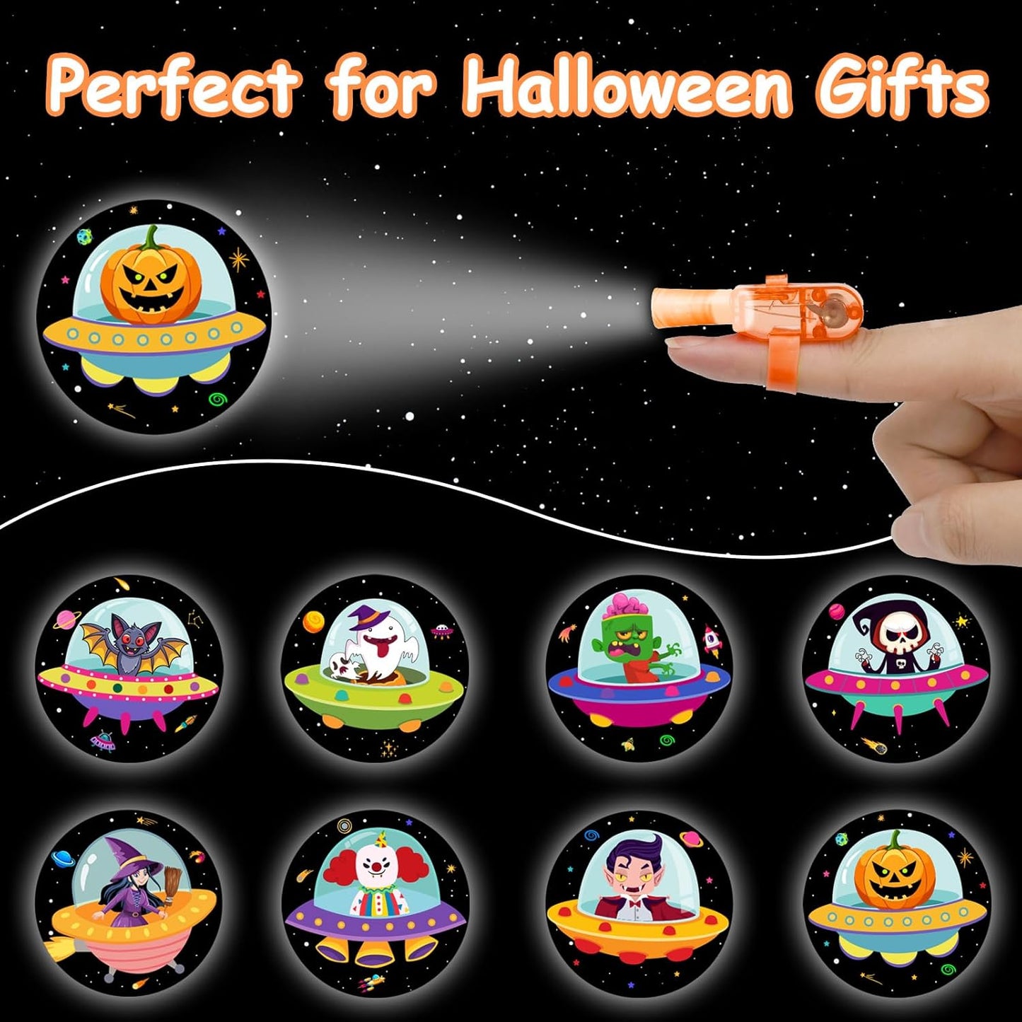 😈Halloween LED Party Favors for Kids🎁