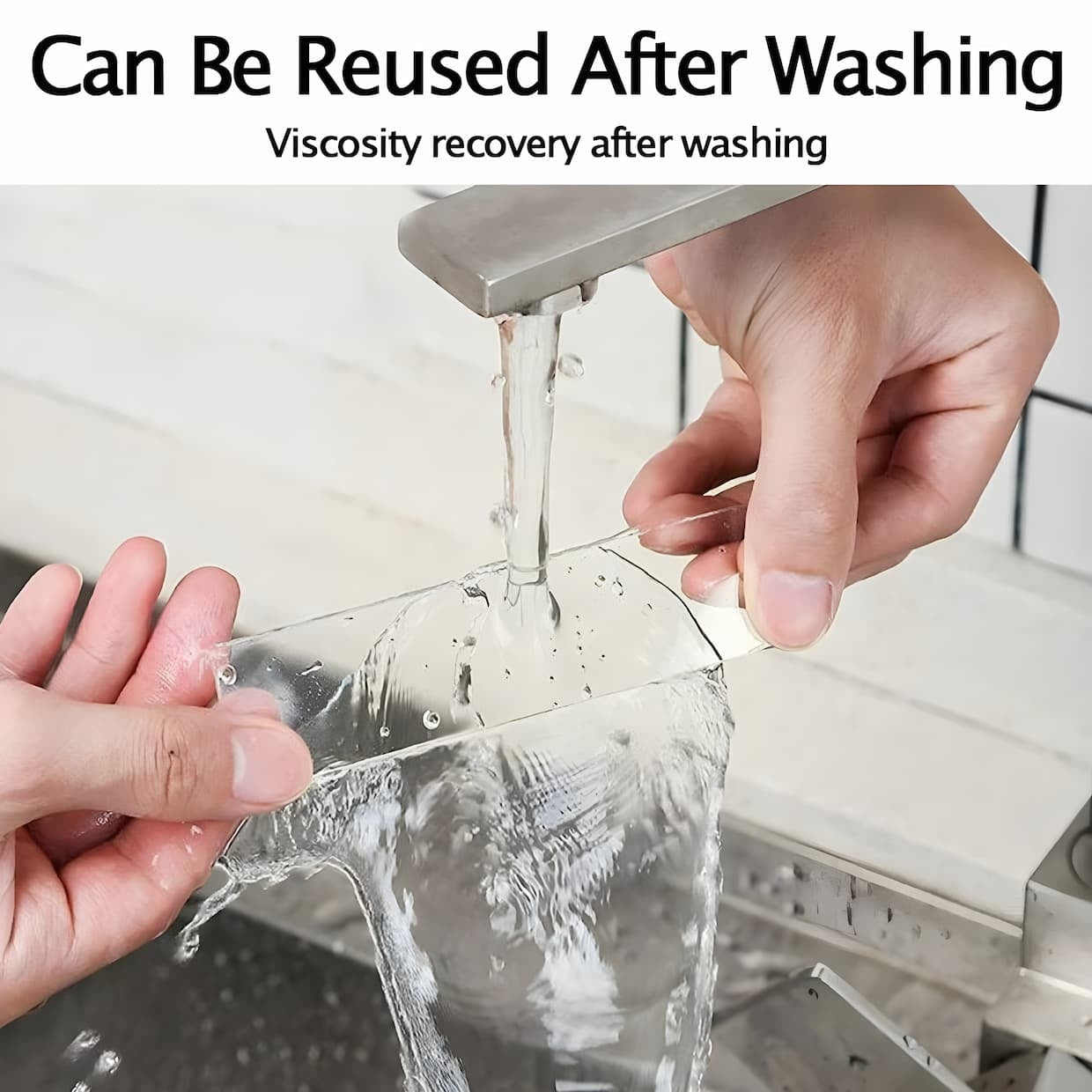 Waterproof Transparent Double-Sided Adhesive Tape | Buy 1 Get 1 FREE