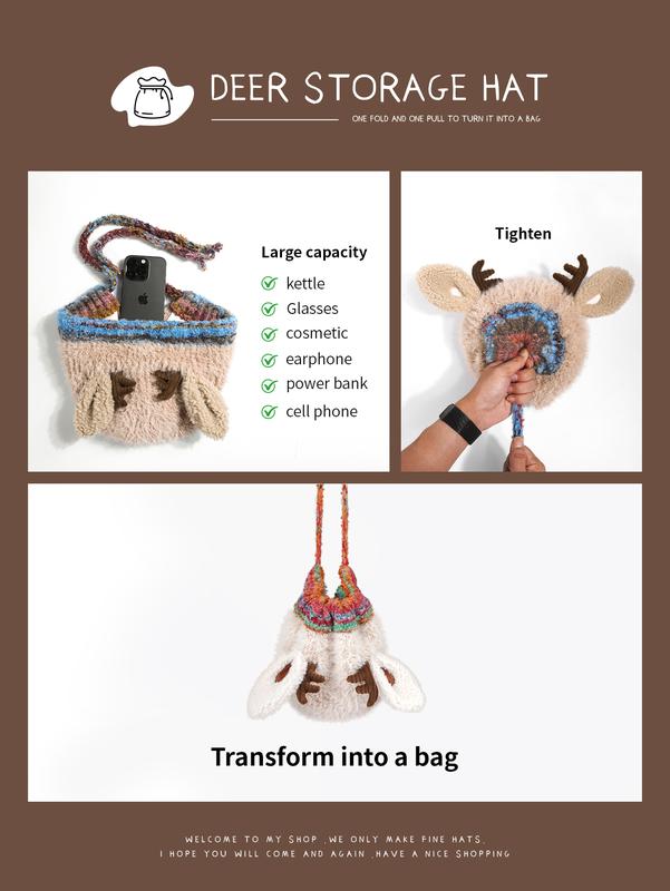 🎄🎅Festive Christmas Antler Hat