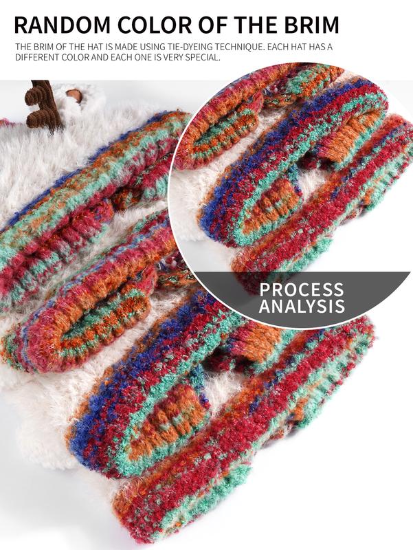 🎄🎅Festive Christmas Antler Hat