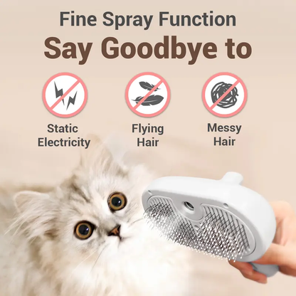🐾Steam Brush for Pets Long Short Haired
