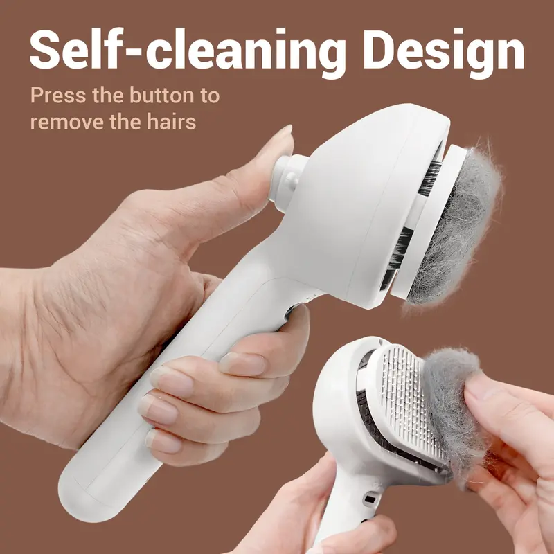 🐾Steam Brush for Pets Long Short Haired