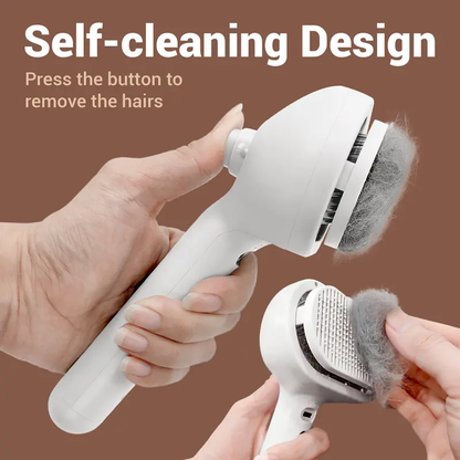 🐾Steam Brush for Pets Long Short Haired