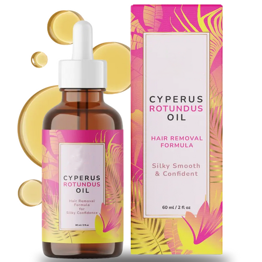 💖✨Cyperus Rotundus Oil for Natural Permanent Hair Reduction