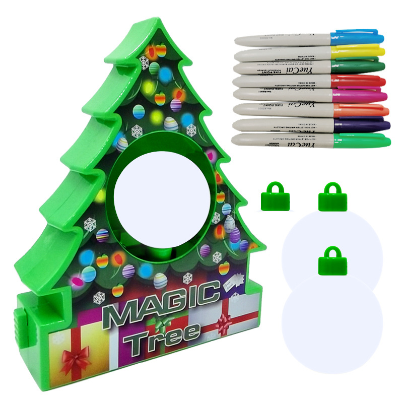 Christmas Decorating Spinner Arts and Crafts Kit