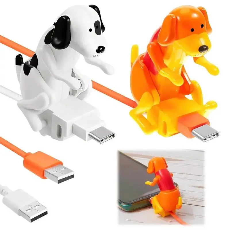 💖✅Funny Dog Charging Cable for Smartphones;