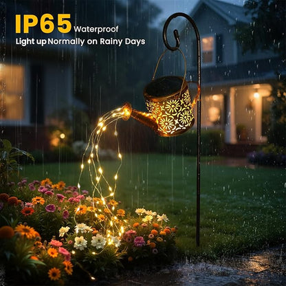 🎄Christmas Solar Kettle Lights