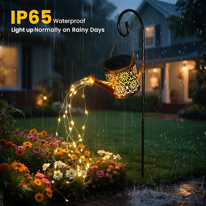 🎄Christmas Solar Kettle Lights