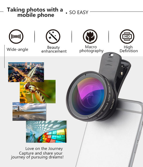 🔥Limited-time promotion🎯 2-in-1 phone filter