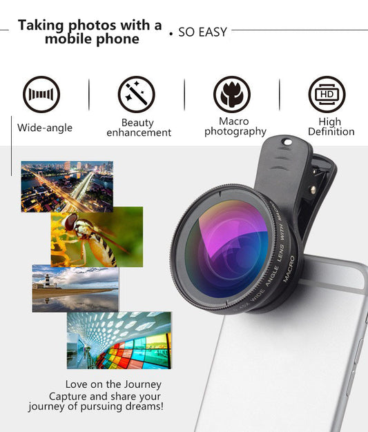🔥Limited-time promotion🎯 2-in-1 phone filter