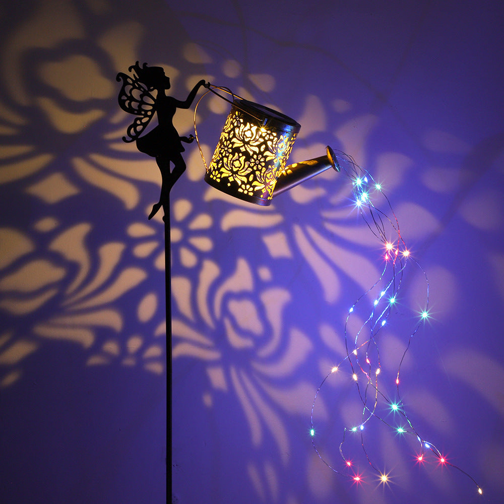 🎄Christmas Solar Kettle Lights