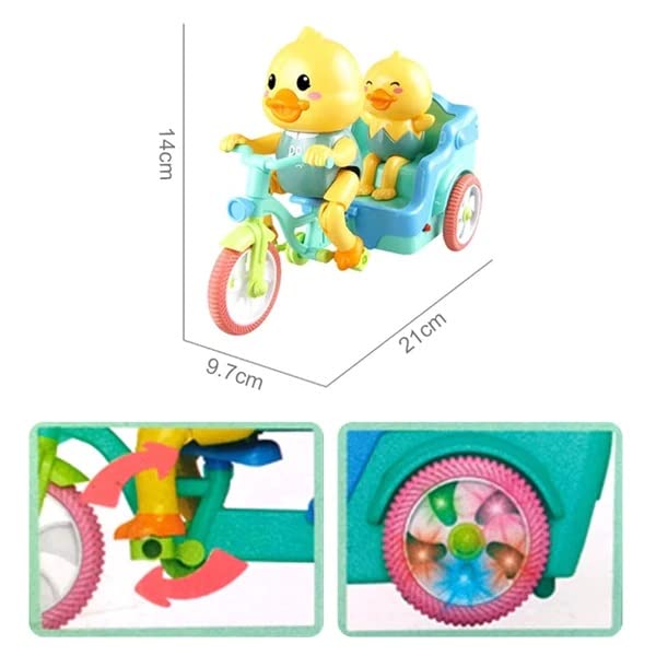 🔥Electric Tricycle with Cartoon Cute Pet Design🐾