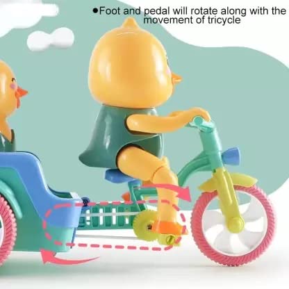 🔥Electric Tricycle with Cartoon Cute Pet Design🐾