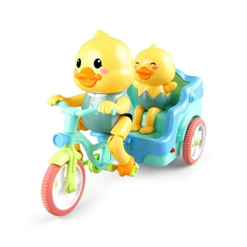 🔥Electric Tricycle with Cartoon Cute Pet Design🐾