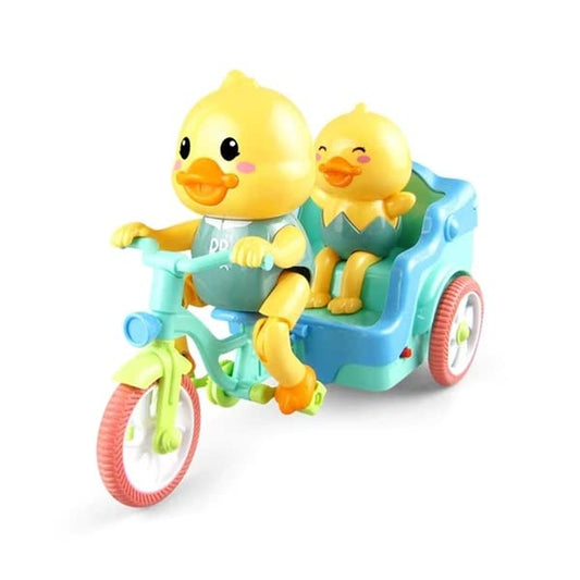 🔥Electric Tricycle with Cartoon Cute Pet Design🐾