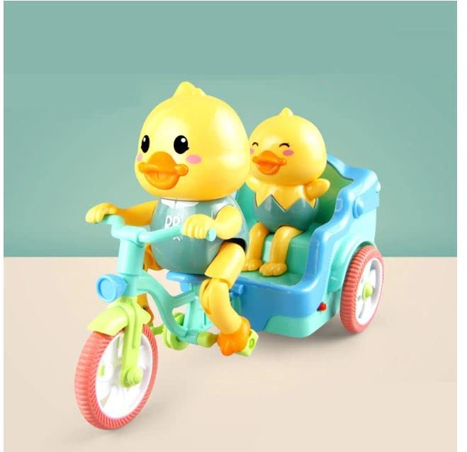 🔥Electric Tricycle with Cartoon Cute Pet Design🐾
