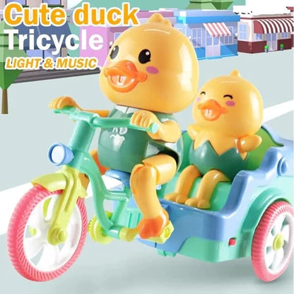 🔥Electric Tricycle with Cartoon Cute Pet Design🐾