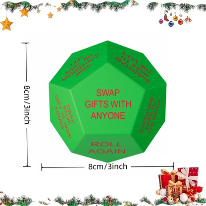 🔥Santa Swap Gift Exchange Dice🎅