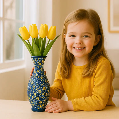 2 Stück kaufen, 60% sparen 🔥🎁 Elegante 3D-Puzzle-Vase