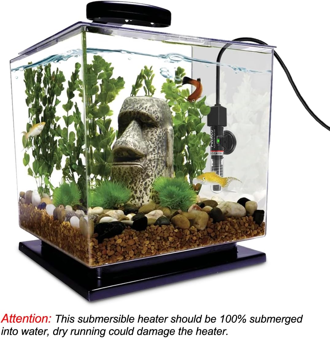 25W Small Aquarium Submersible Betta Heater