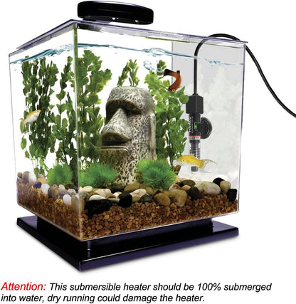 25W Small Aquarium Submersible Betta Heater