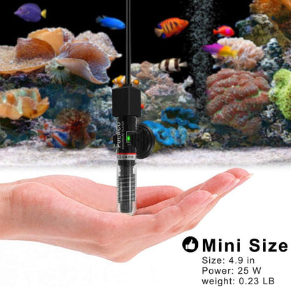 25W Small Aquarium Submersible Betta Heater