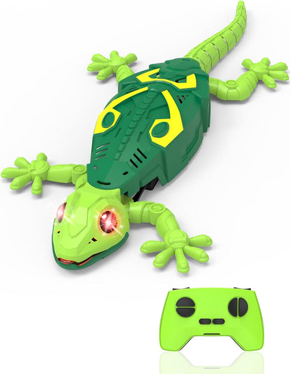 🔥Wall Climbing Lizard,Rechargeable Remote Control Robot Kids Toys
