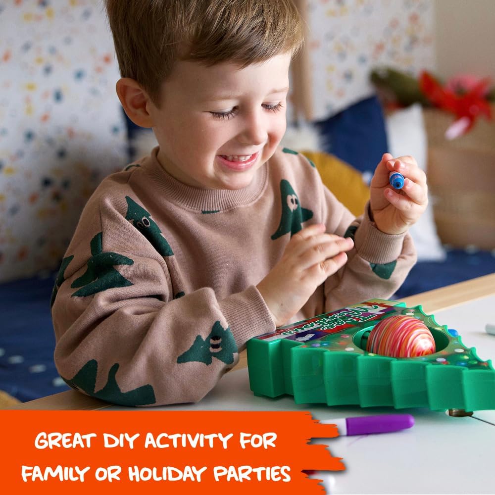 Christmas Decorating Spinner Arts and Crafts Kit
