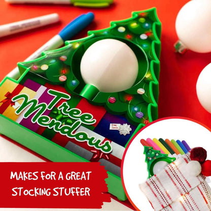 Christmas Decorating Spinner Arts and Crafts Kit