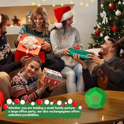 🔥Santa Swap Gift Exchange Dice🎅