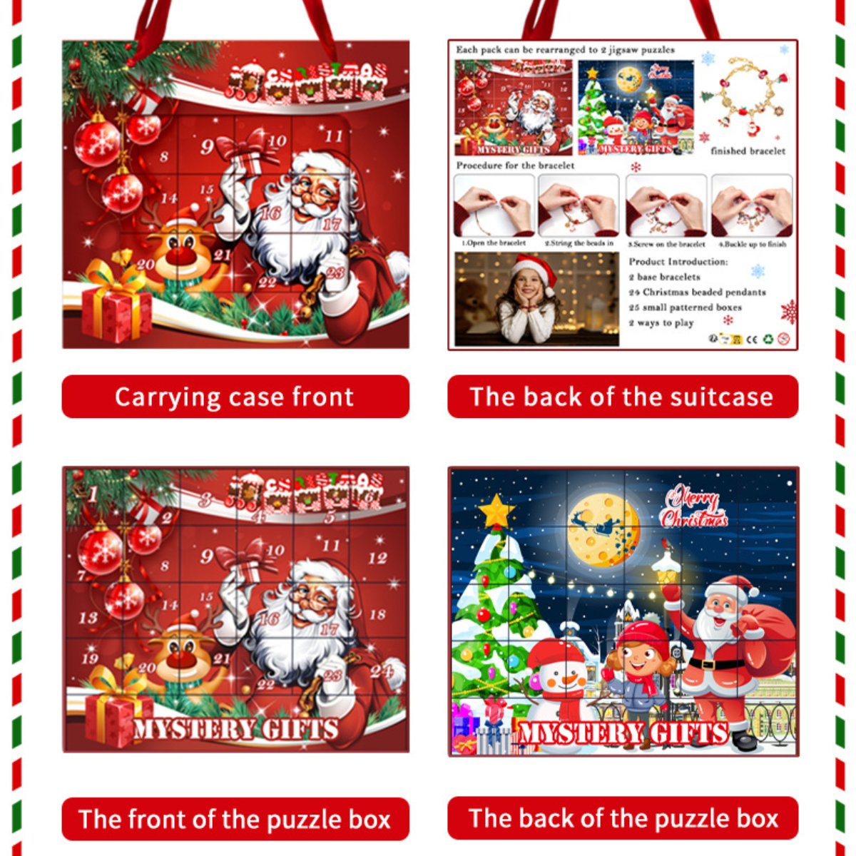 Christmas Product Countdown Calendar