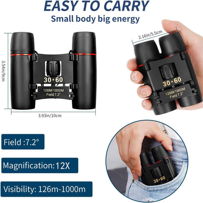 Compact Binoculars for Adults and Kids