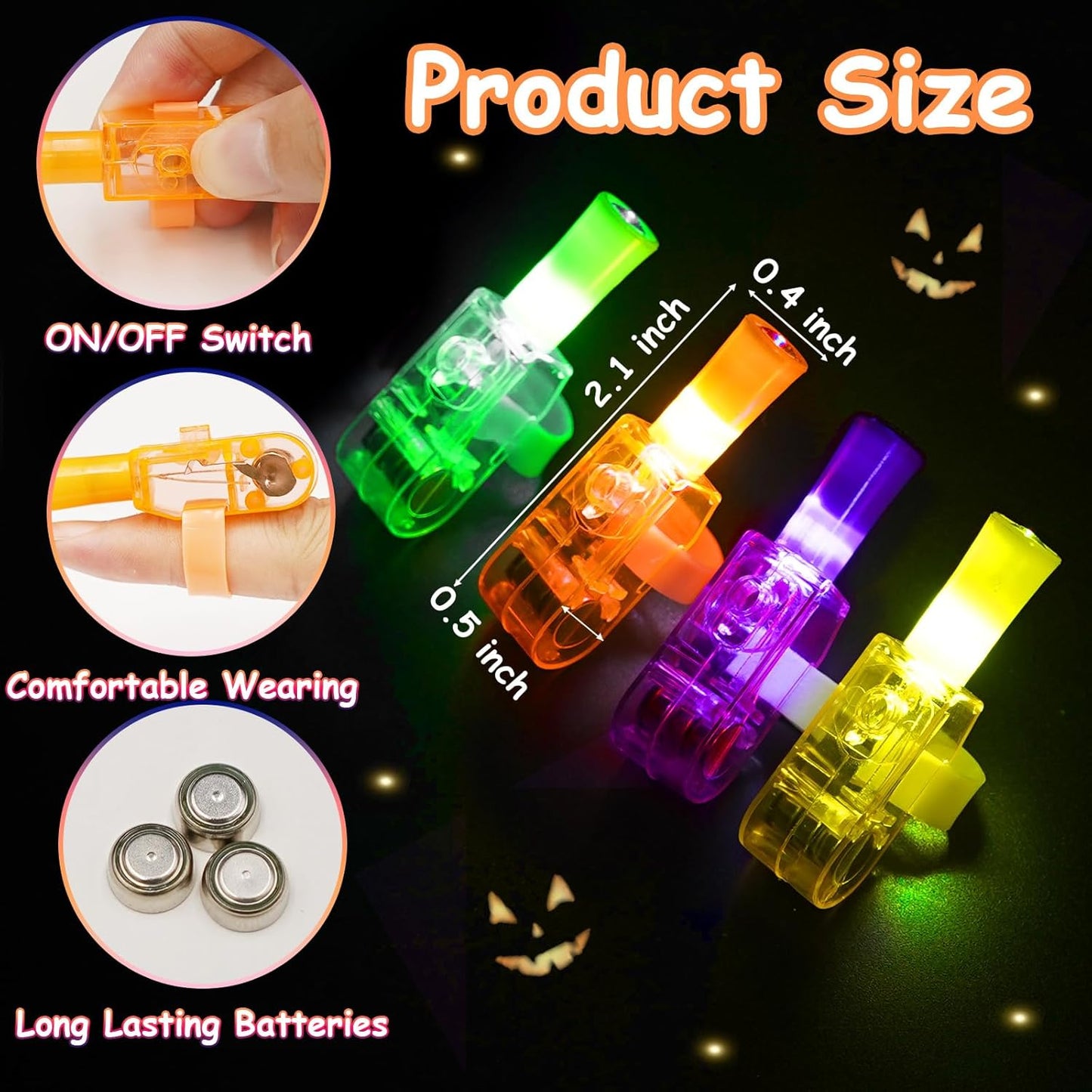 😈Halloween LED Party Favors for Kids🎁