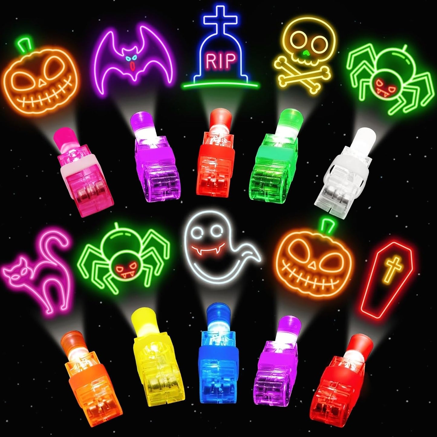 😈Halloween LED Party Favors for Kids🎁