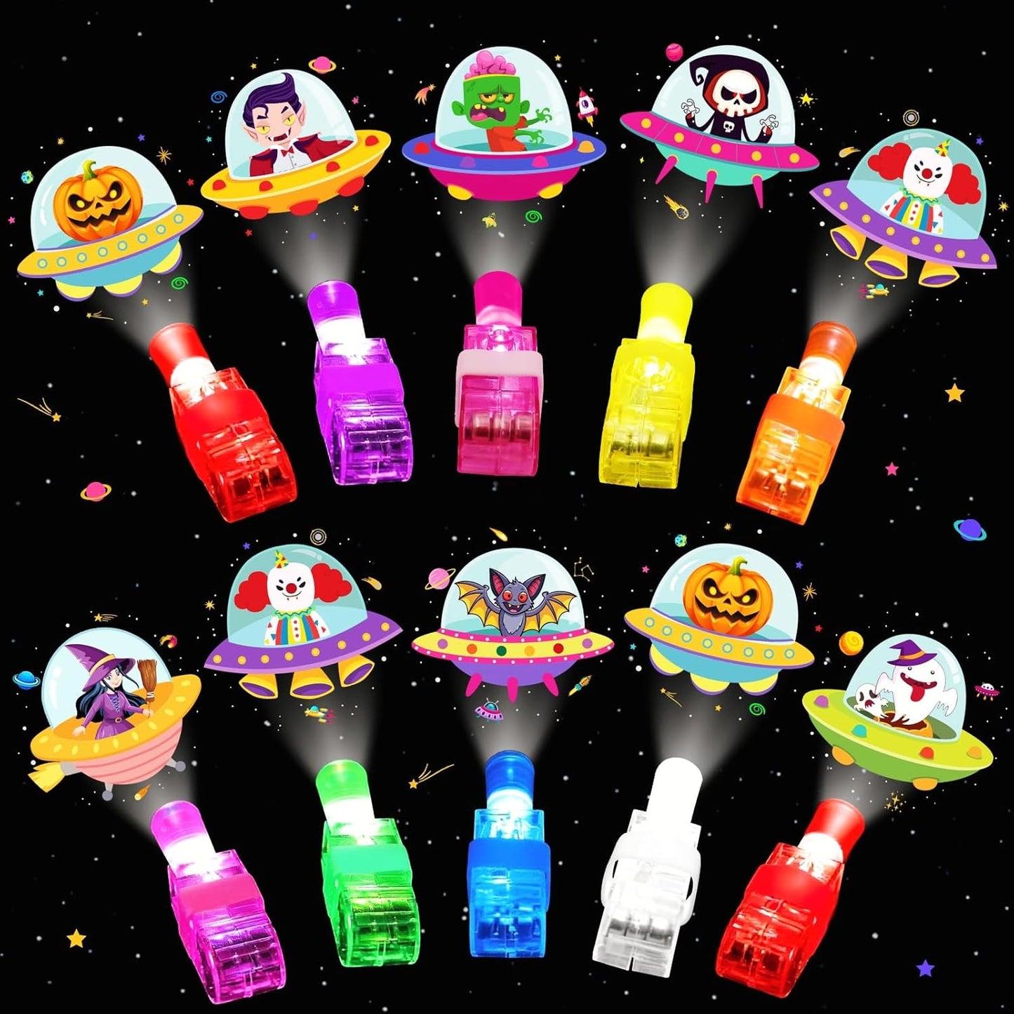 😈Halloween LED Party Favors for Kids🎁