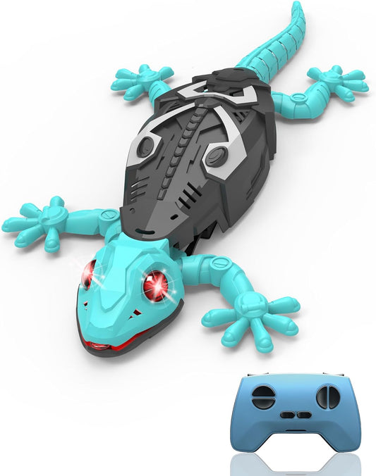 🔥Wall Climbing Lizard,Rechargeable Remote Control Robot Kids Toys
