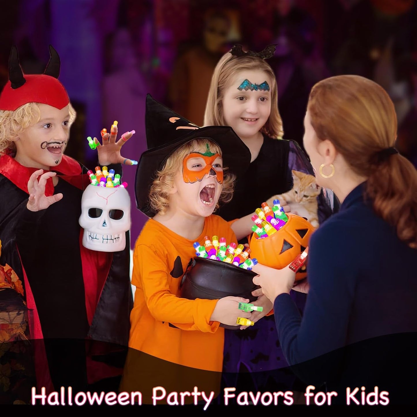 😈Halloween LED Party Favors for Kids🎁