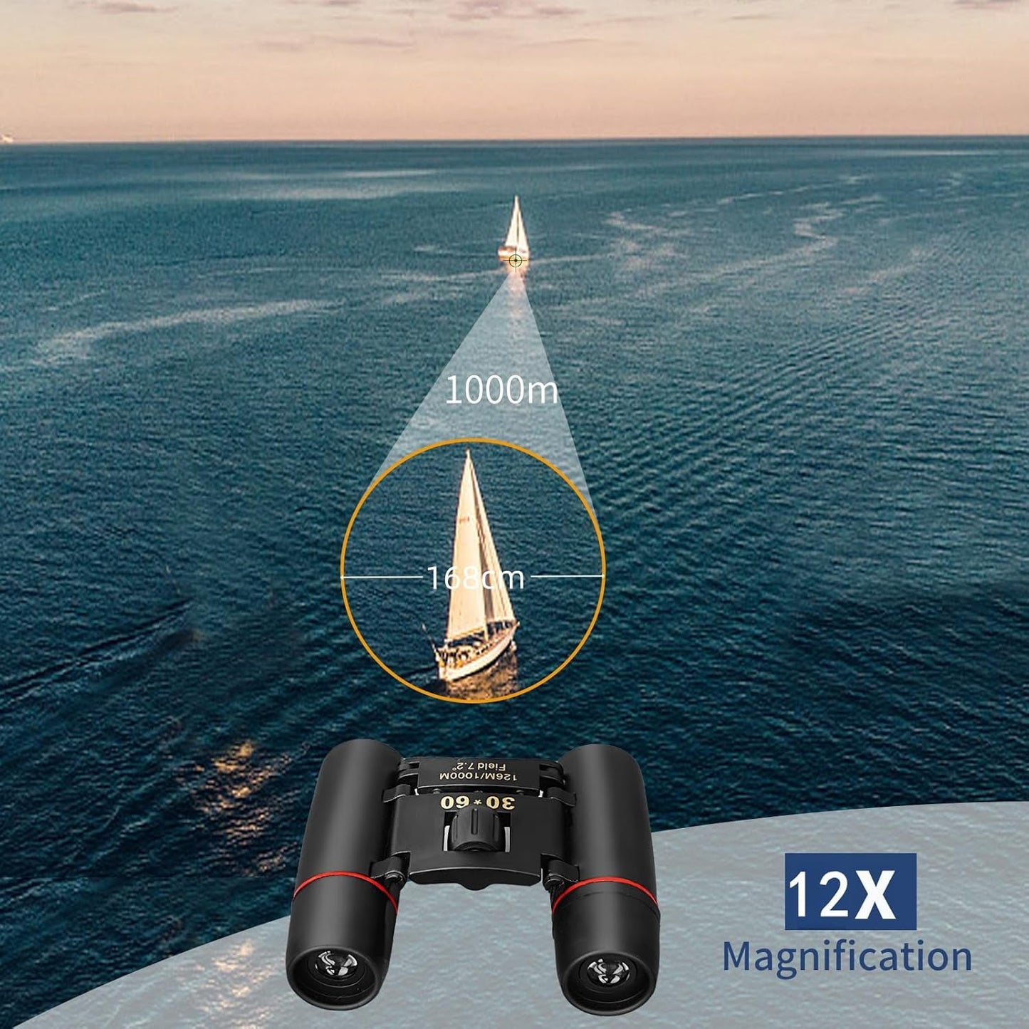 Compact Binoculars for Adults and Kids