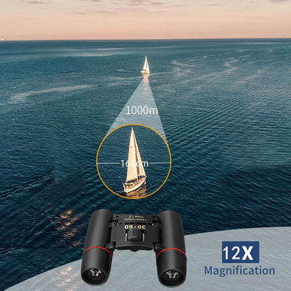 Compact Binoculars for Adults and Kids