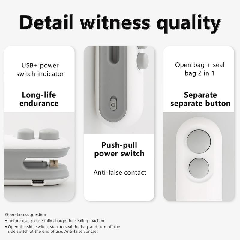 2 in 1Heat USB Rechargeable Bag Selaer