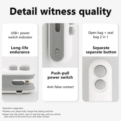 2 in 1Heat USB Rechargeable Bag Selaer