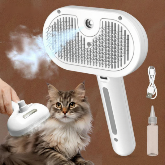 🐾Steam Brush for Pets Long Short Haired