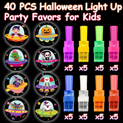 😈Halloween LED Party Favors for Kids🎁