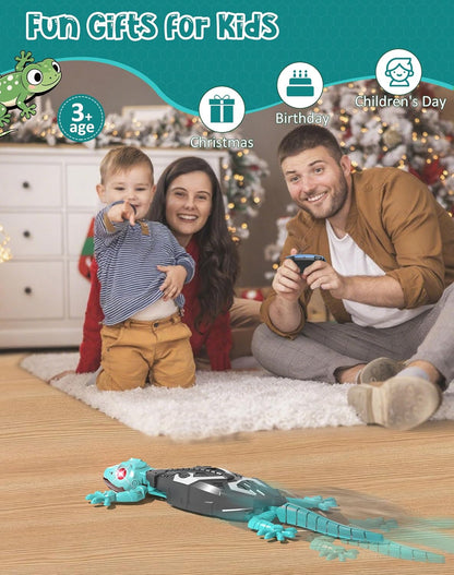 🔥Wall Climbing Lizard,Rechargeable Remote Control Robot Kids Toys