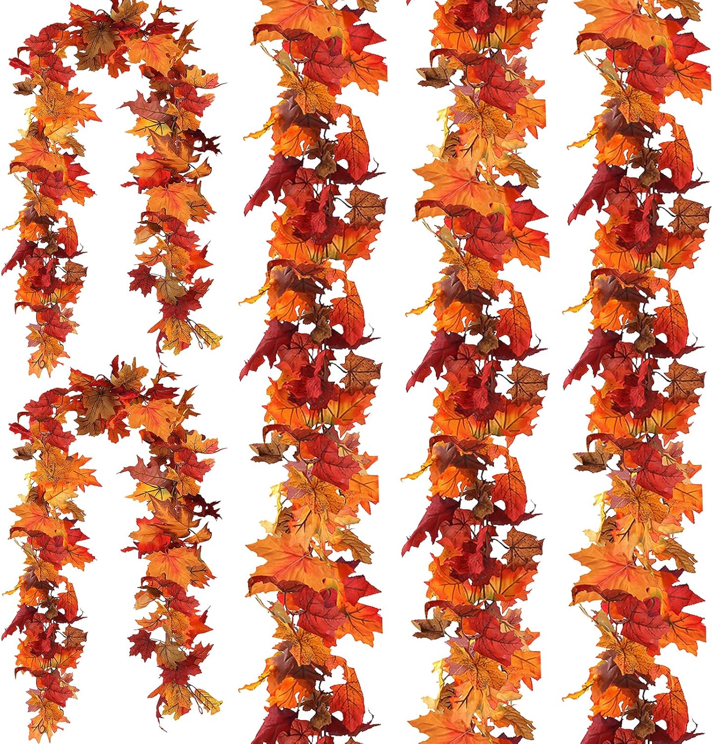 🎄🏠Maple Leaves Thanksgiving Decor for Home Wedding Fireplace Christmas