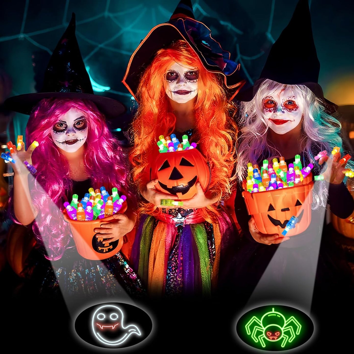 😈Halloween LED Party Favors for Kids🎁