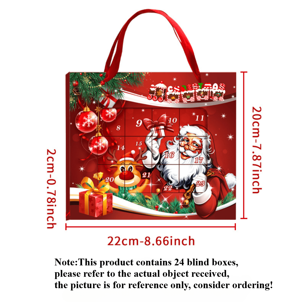 Christmas Product Countdown Calendar